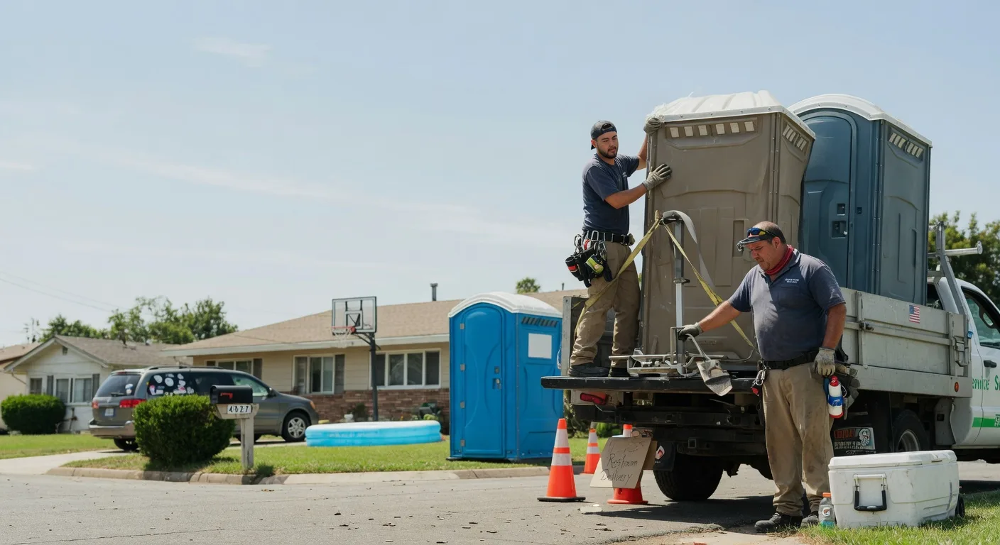 Porta Potty Rental in Harvard, ID near me